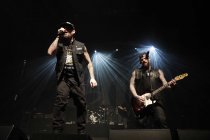 Amerikanische Punk-Rock-Band Good Charlotte gastiert auf ihrer "Youth Authority"-Tour im Palladium Köln (© Thomas Brill)